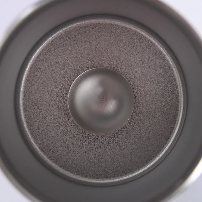 
10oz Stainless Steel Baby Sippy Cup with Nozzle Egg Shape Tumbler with Double Handle 