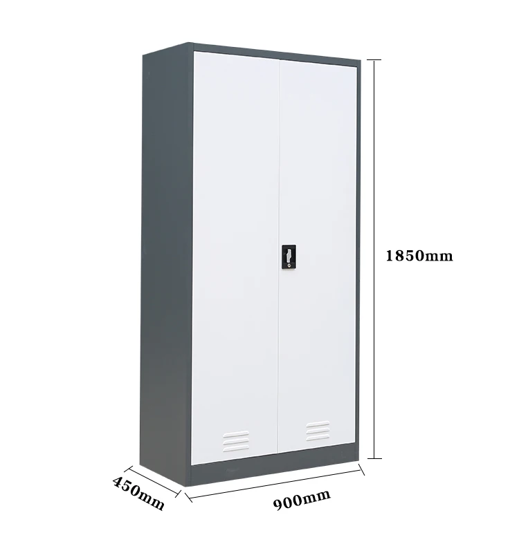Multi Functional KD Metal Clothes Wardrobe Cabinet