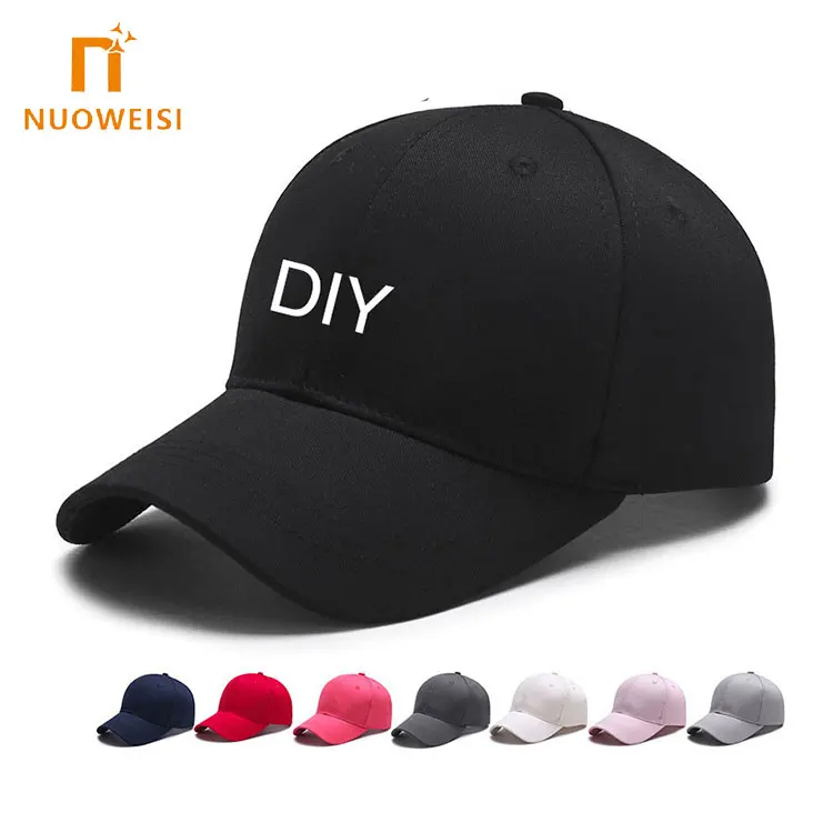 Colorful Customize Wholesale Custom Logo Embroidery Hat Advertising Gift Man Dad Baseball Gorra Beisbol Planas Cap Hats