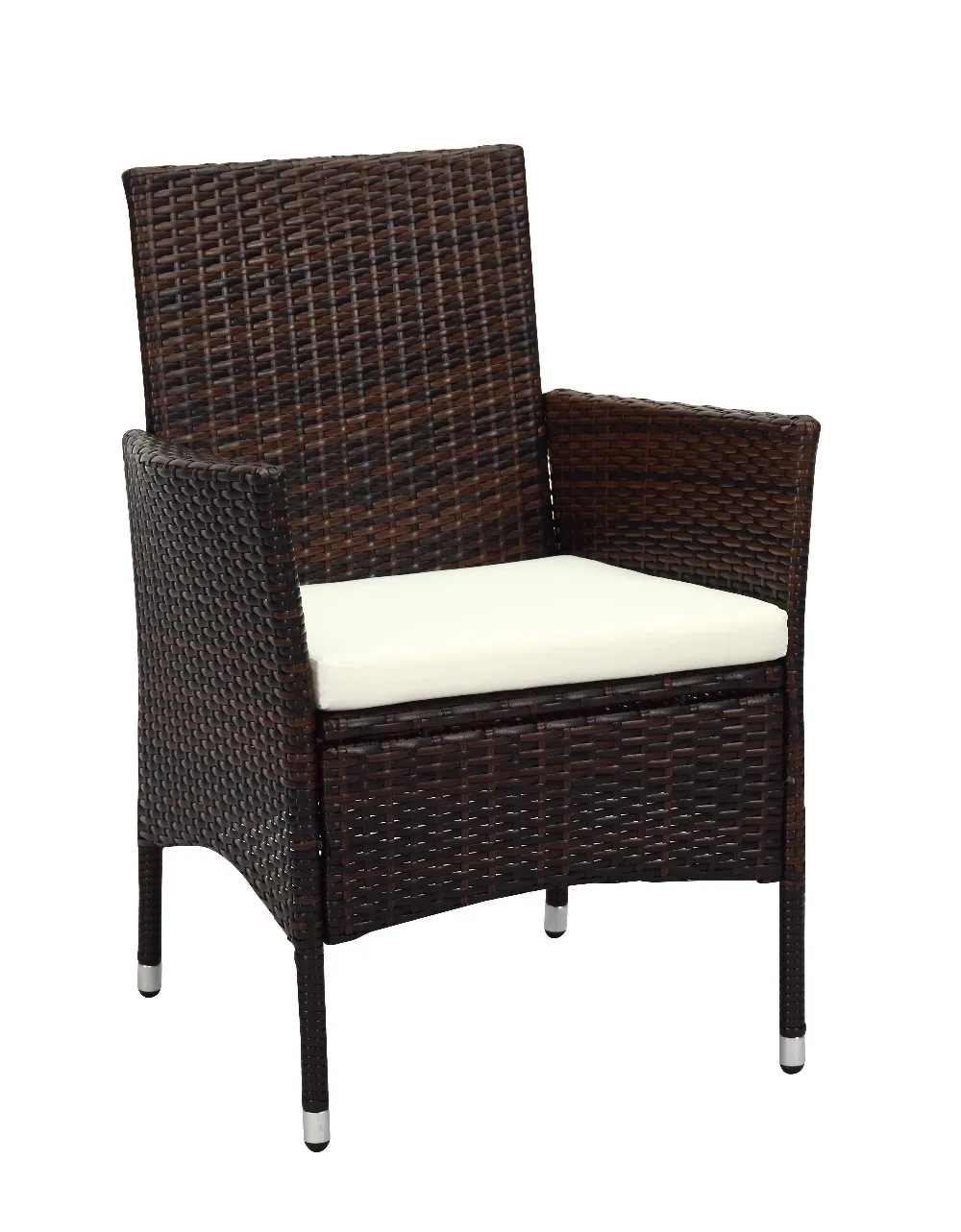 NEW Sofa rattan cover metal frame garden dining table and chairs set wicker outdoor patio furniture