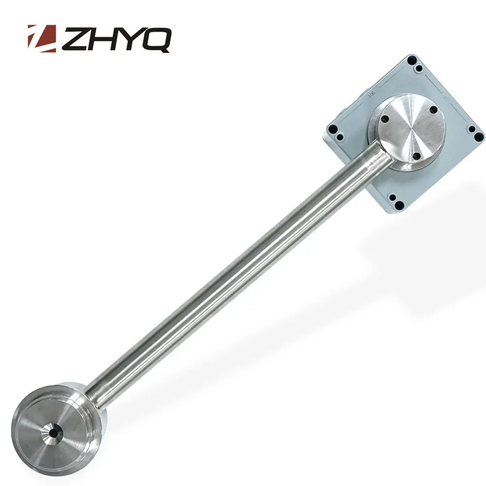ZHYQ industry use insertion online refractometer for liquid tanks concentration monitoring