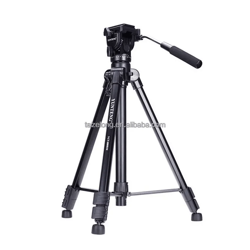 Top portable studio camera tripod YT 880 Selfie Stick Tripod Phone Tripod Stand video stand YT  VCT880 for Nikon for Canon