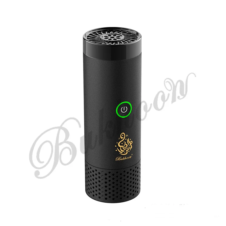 Incense Burner Portable Brass Dukhoon Mini Usb 2023 Electric Incense Burner