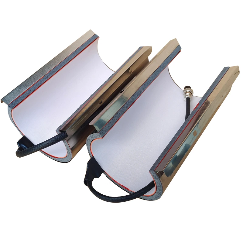 Moonus 30oz Skinny 110V 220V Heat Element Tumbler Heat Press Machine Attachment Pad 20oz