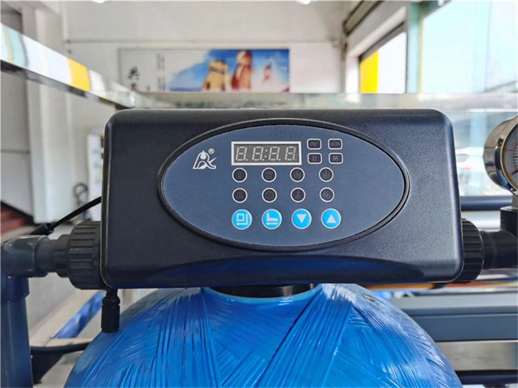 planta de maquina purificador tratamiento de agua de industrial potable 500 lth 500lph 150 litros por ho osmosis inversa 3m