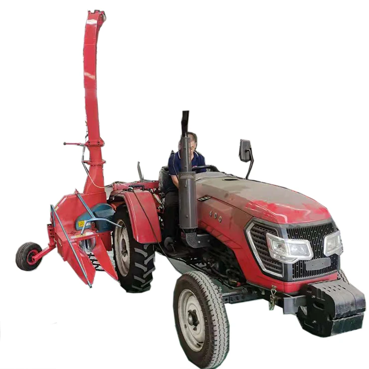 High quality silage harvester corn stalk harvester made in China