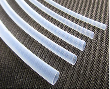 KEHONG Blue purple FEP Heat Shrink Tube high temperature medical grade colorful and clear FEP tube