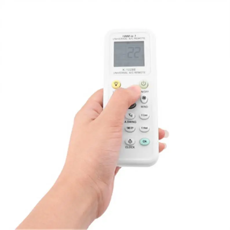 1028E A/C Air Conditioner Universal Remote Controller LCD Screen Low Power Consumption Air Conditioning Remote Control R0886
