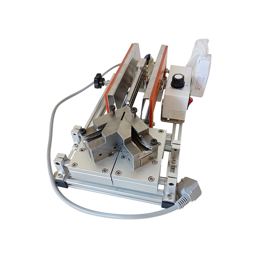 
Easy to Change Mold Fridge Seals Welder Mini Portable Electric PVC Refrigerator Door Gasket Welding Machine For Freezer 