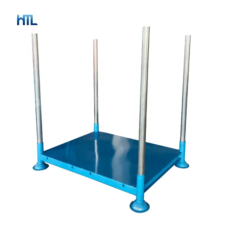 HML Heavy duty steel industrial storage warehouse stacking pallet