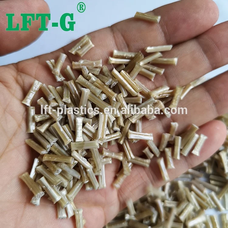 LFT 94v0 flame retardant long glass fiber filled pps lgf30 material gf30 reinforced pellets for car splash guard