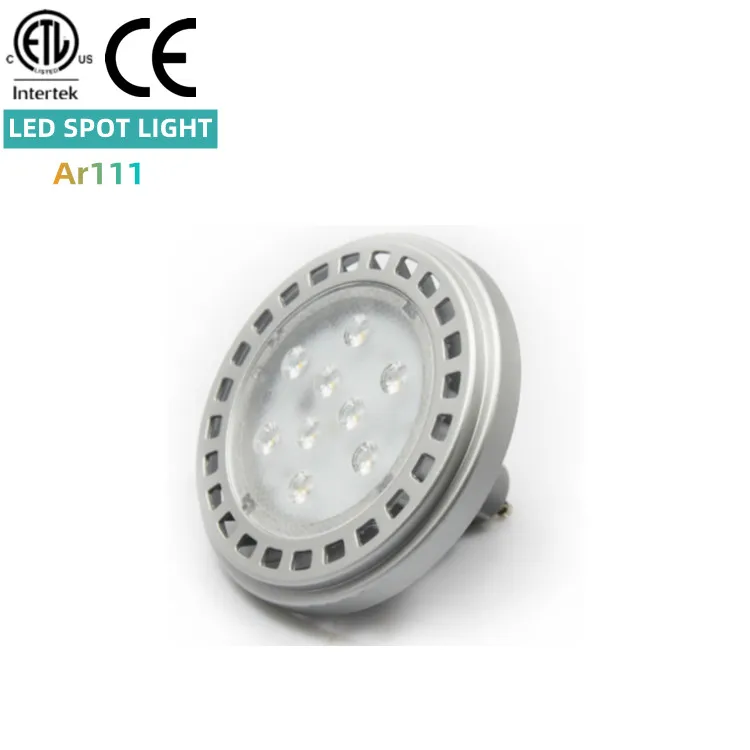 Led Spot Light 20 Years Manufacturer Ar111 15w 1650lm Ar 111 Down ETL CETL SAA CE RoHS Approved