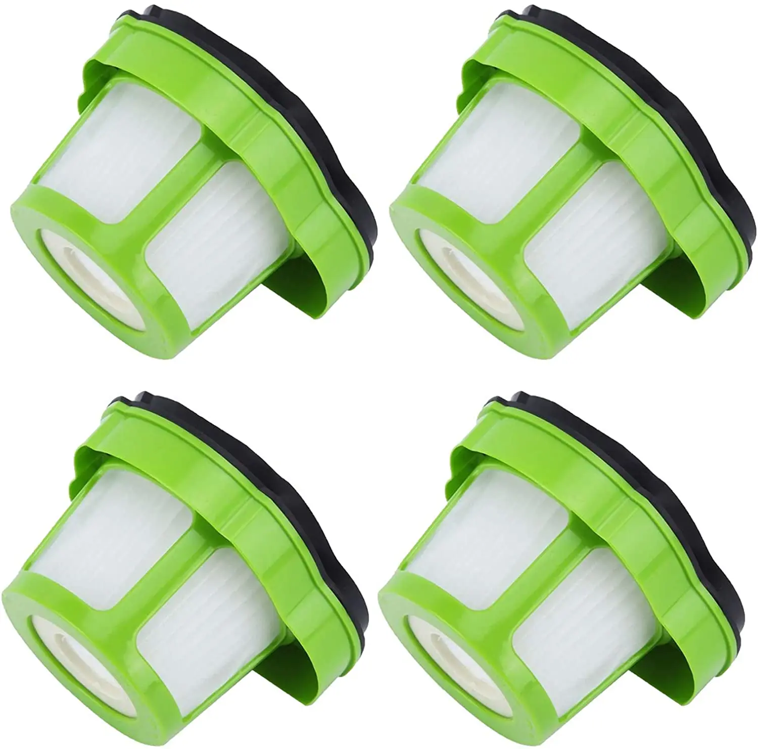 Replacement Vacuum Dust Bin Filters Compatible with Bisell 1782 Pet Hair Eraser Handheld Cordless Pet Vacuum Cleaners and Mesh