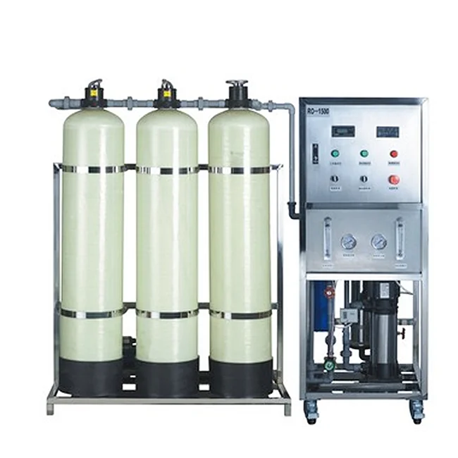 Large Scale industrial Reverse Osmosis Sea Water Filter Machinery