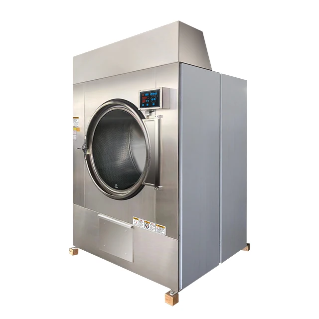 Laundry dryer 100kg steam Gas Commercial laundry equipment Washing and drying machines
