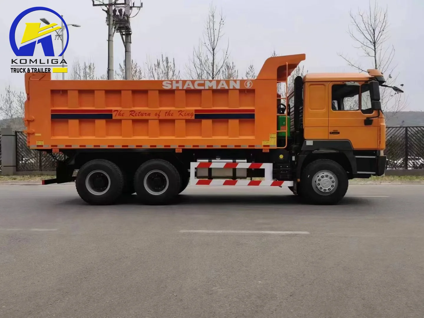 New Shacman 6x4 10-Wheel Heavy Duty Dump Truck Weichai Engine 30t Capacity Load Dumper Euro 2 Emission Tipper Truck