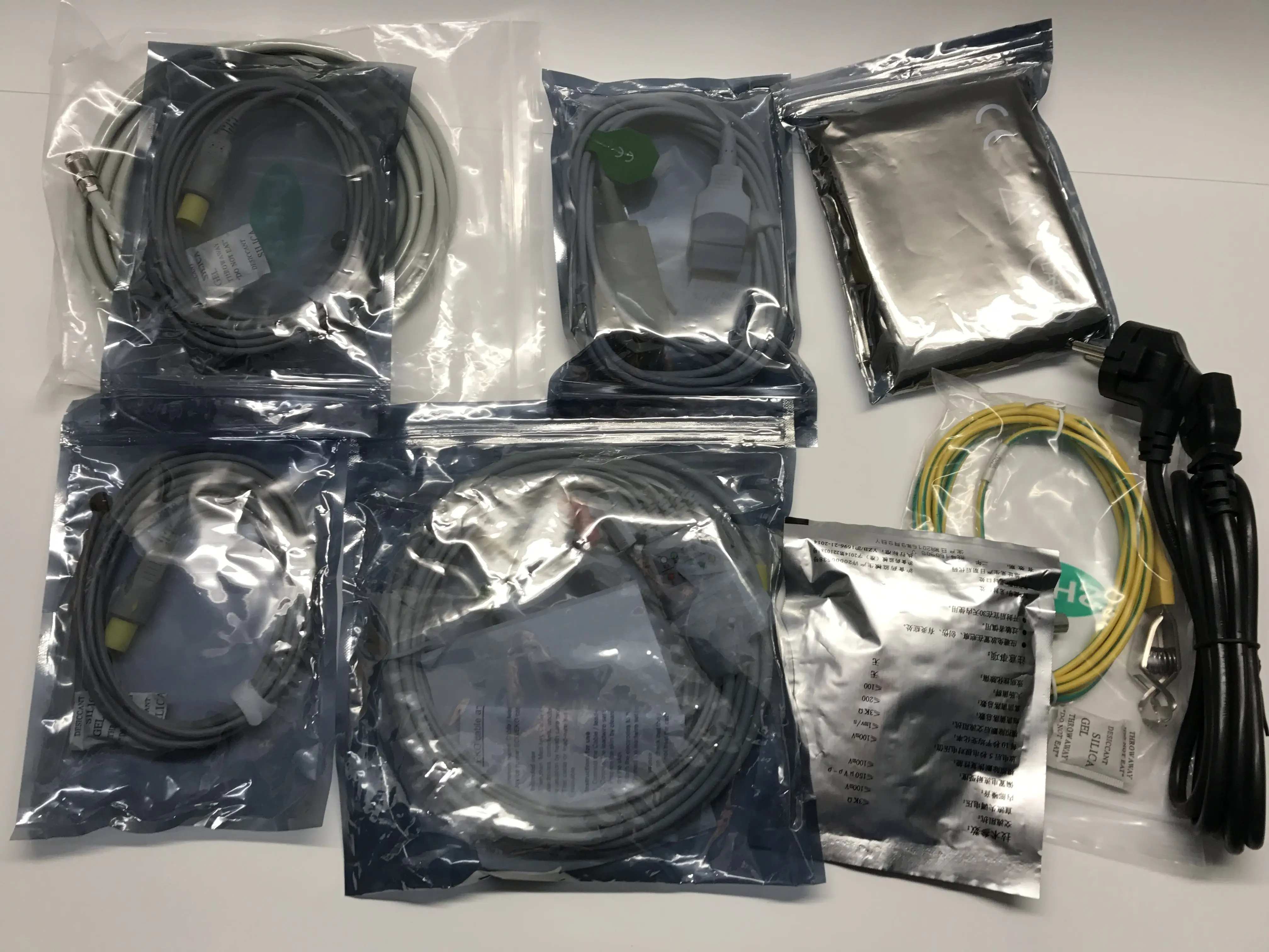 Medical Icu Patient Monitor Portable 8 12 15 Inch Touch Screen Multi-Parameter Monitor