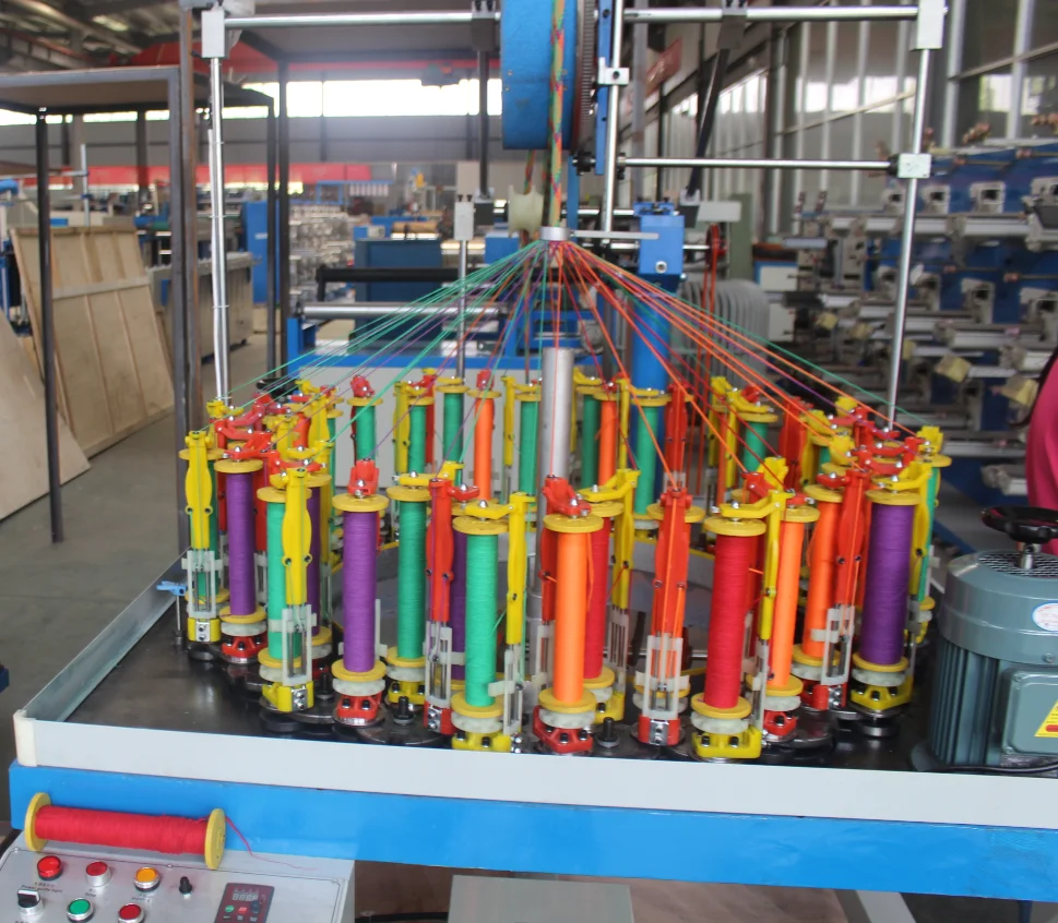 Плетеная машина для изготовления веревки/шнура/ремня/ниток от Shandong rope Net Machinery Vicky