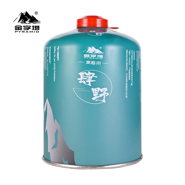 High-quality OEM/ODM butane gas canister alpine empty aerosol cans butane gas cartridge