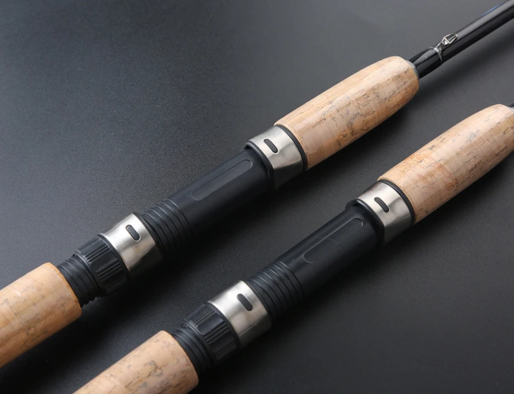 Fishing tackle China Carbon Graphite 2.7m 3m blank spinning rod trout bass Crappie ultra light casting carbon fiber fishing rod