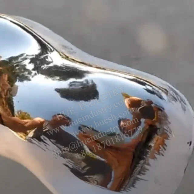 Mirror chrome paint easy coating brush chrome paint D