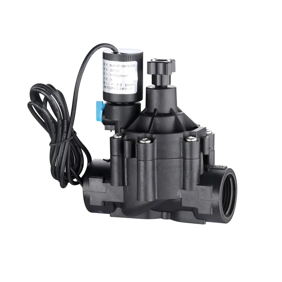 Factory Direct Sale 1/2 3/4 Double Filtration Nylon AC 24v Hydraulic Solenoid Valve