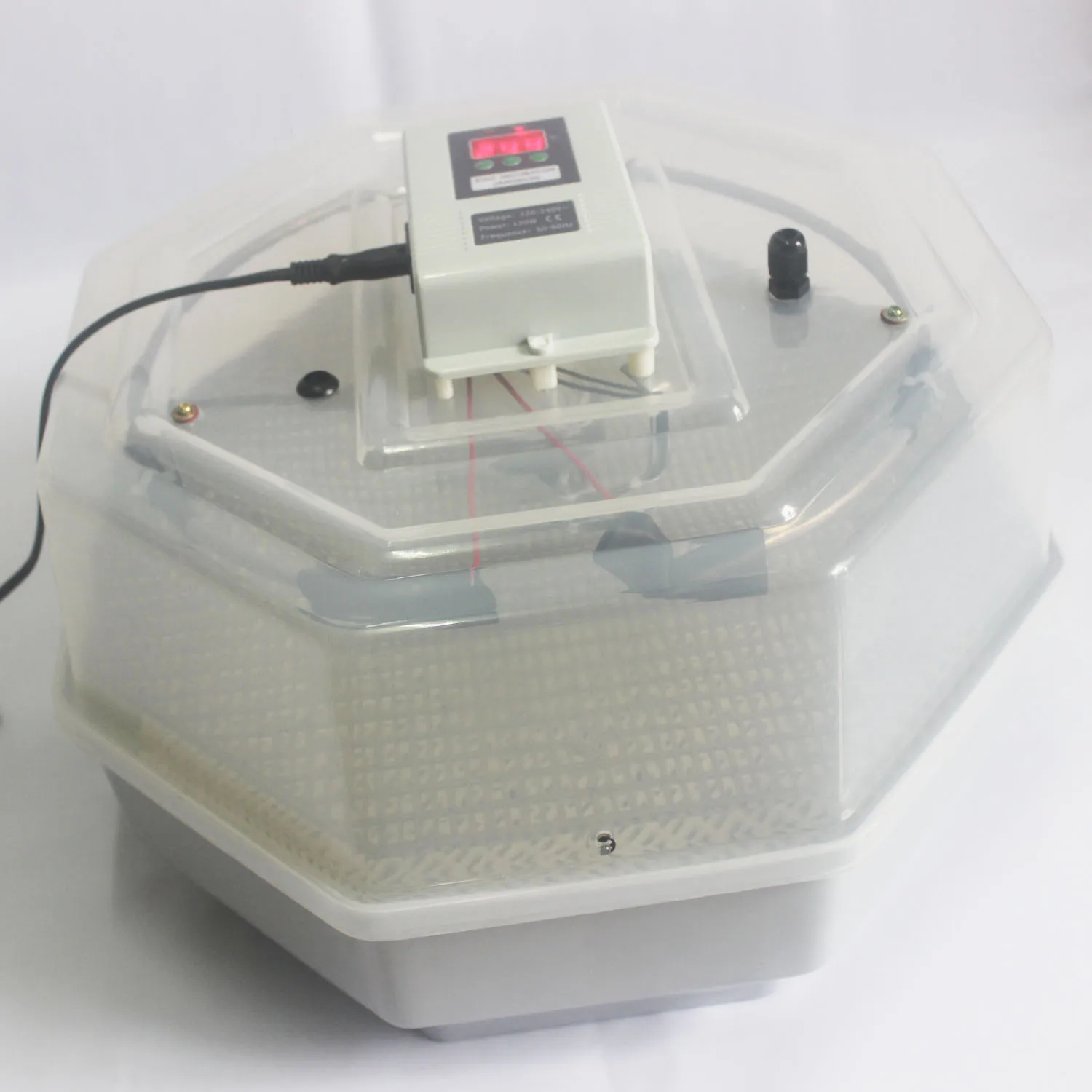 Small egg Incubator JANOEL 60 chicken egg Hatcher with Manuel hand type for Home Used