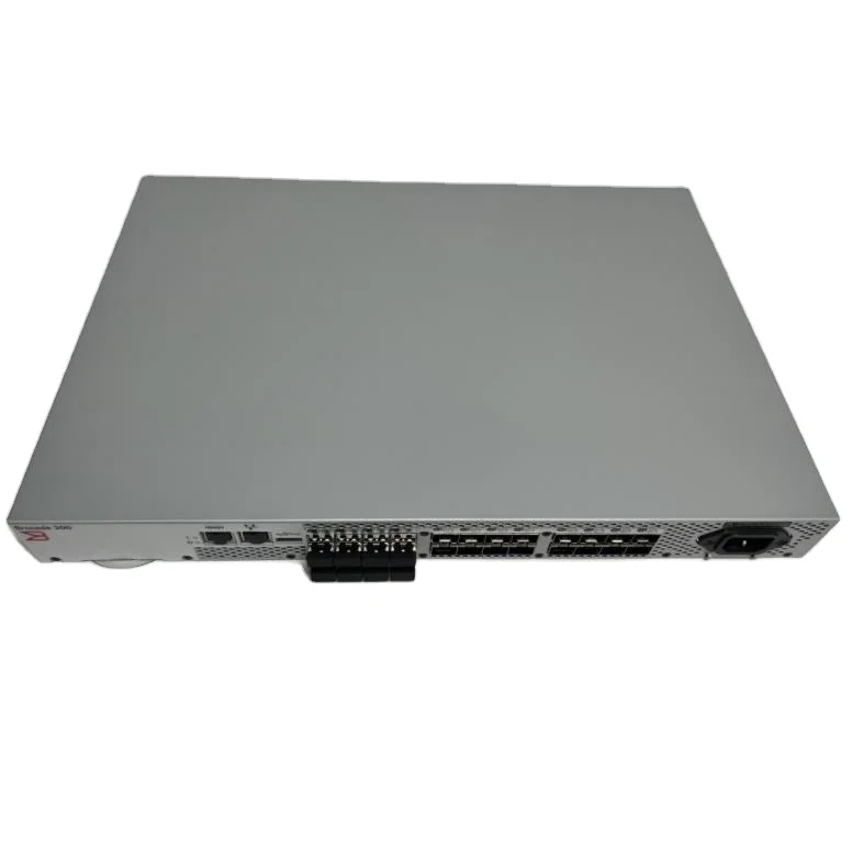 Парча EMC DS-6505B 24-портовый 16Gb FC Сан-переключатель EM-6505-12-16G-0R 12-порт для активного отдыха