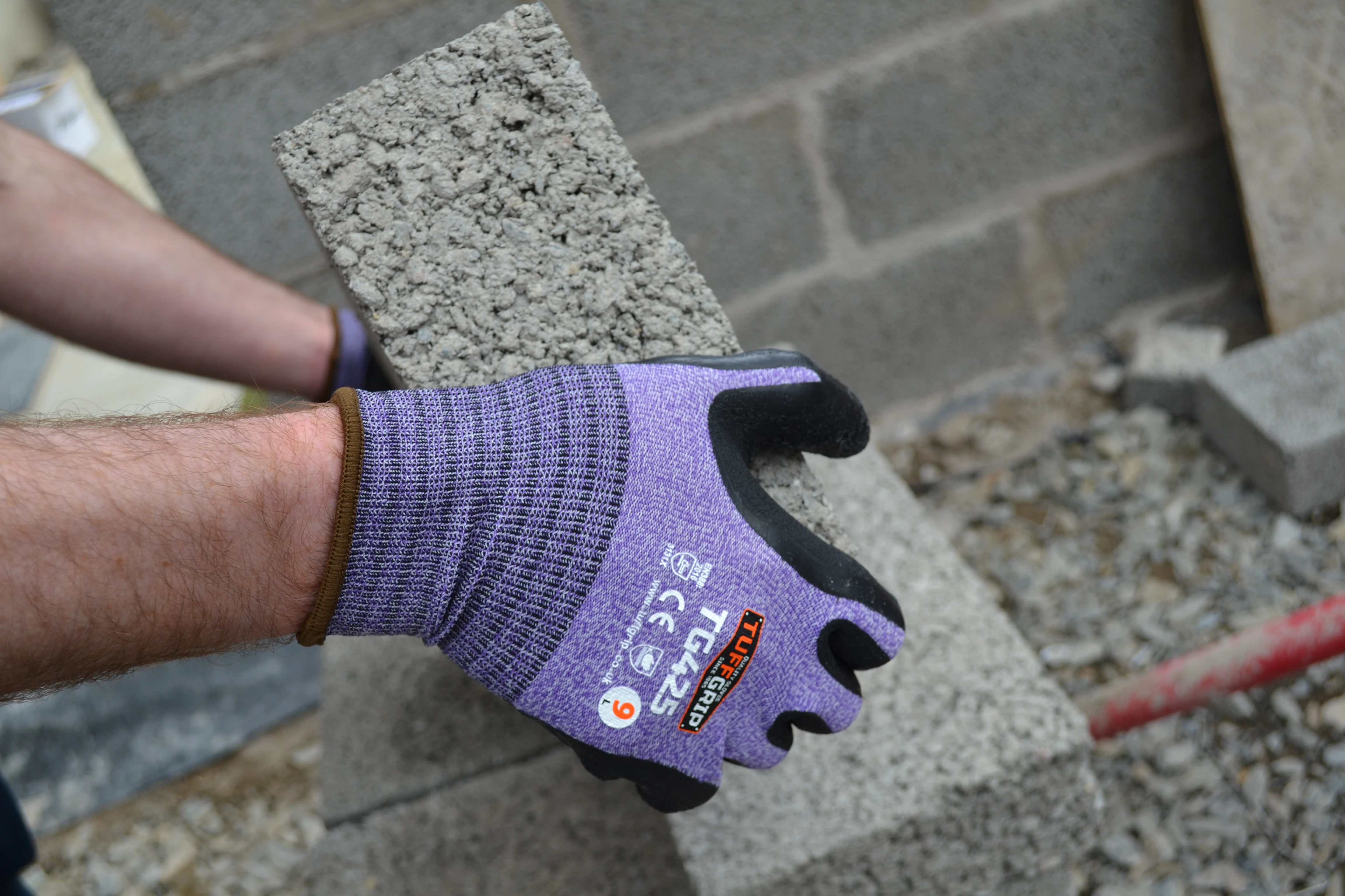  Tuff Grip Lite оптовая продажа гибкая машина для плотной посадки вязания перчаток вязаных