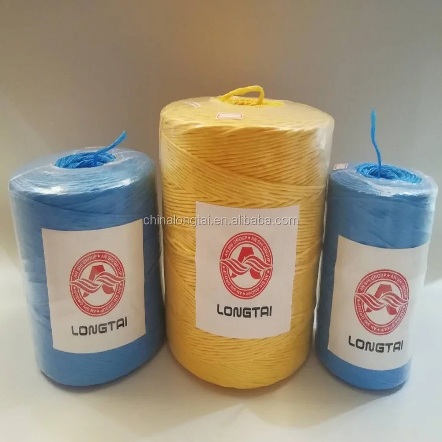pp cable filler yarn/polyester sewing thread/packing rope