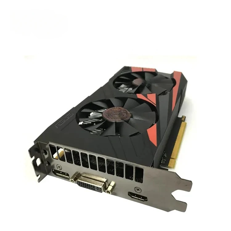 Original NVIDIA GeForce GTX 950 2GB 128Bit GDDR5 Video Card Desktop Application with Fan Cooler 256 Bit Memory Interface