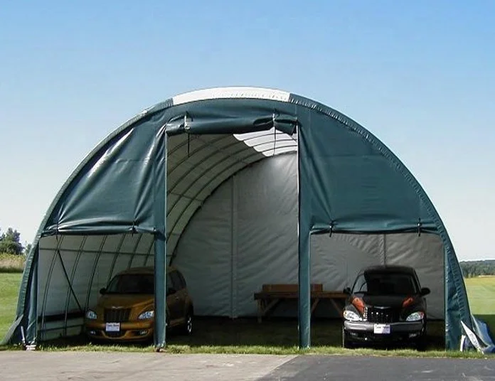 3 Car Fabricated Garage , car port canopy