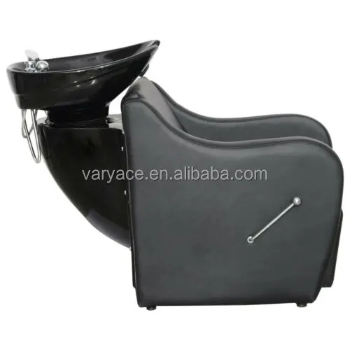 Modern Design  Head Spa Shampoo Chair  with Ceramic Wash Basin and Sink for Barbershop Salon