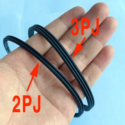 pj456 rubber transmission multi-groove belt for conveyor Transmission BeltsMolded  Ribbed Belt