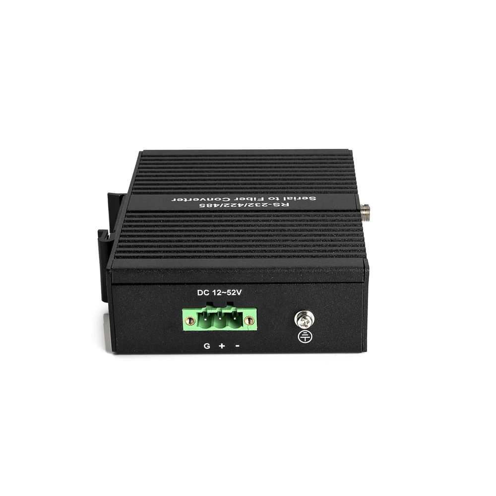 RS232 RS485 RS422 to Fiber Converter 3 in 1 RS-232/485/422 Serial Data to Optic Fiber Modem Encoder