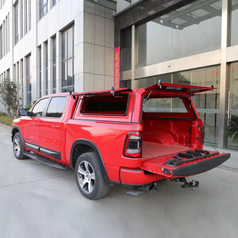 DongSui 4x4 New Style Steel Custom Canopy for Toyota Hilux Tacoma Ford Ranger Mitsubishi L200 Gwm Cannon Jeep Gladiator