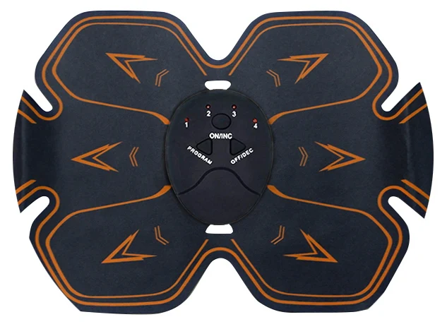 
Chinese supplier wholesale slimming massage belt rechargeable ems muscle toner 