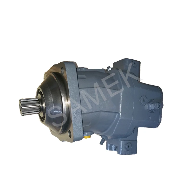 Rexroth A6VM Of A6VM55 A6VM80 A6VM107 A6VM140 A6VM160 A6VM200 Hydraulic Piston Motor