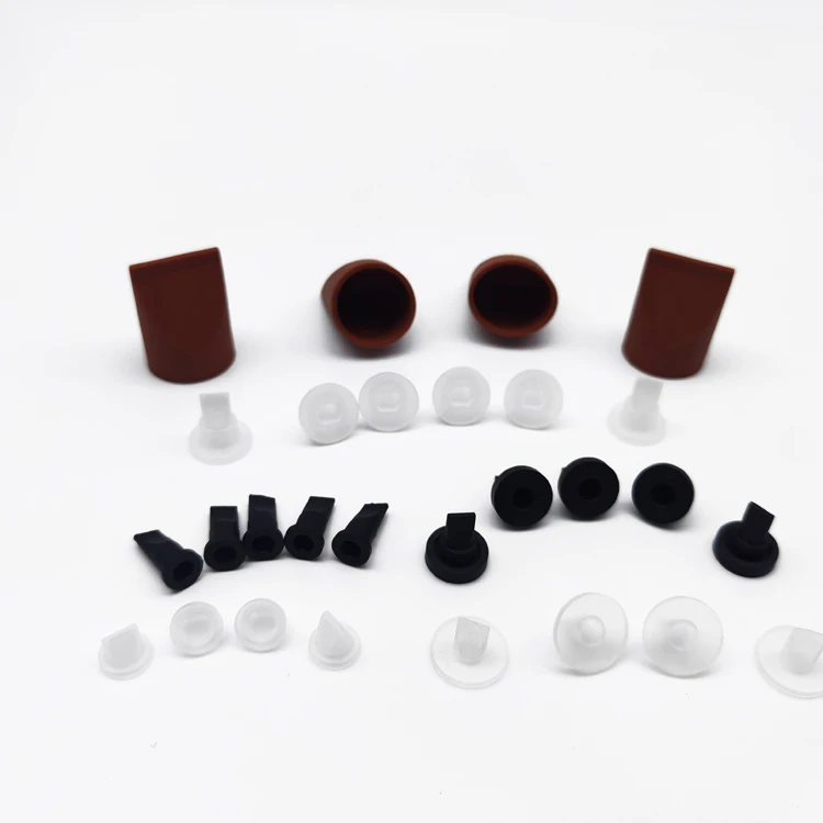 Factory  Custom High Quality  Temperature  Pressure Good Resistance NBR EPDM  FKM Silicone Duckbill Valve Check Valve