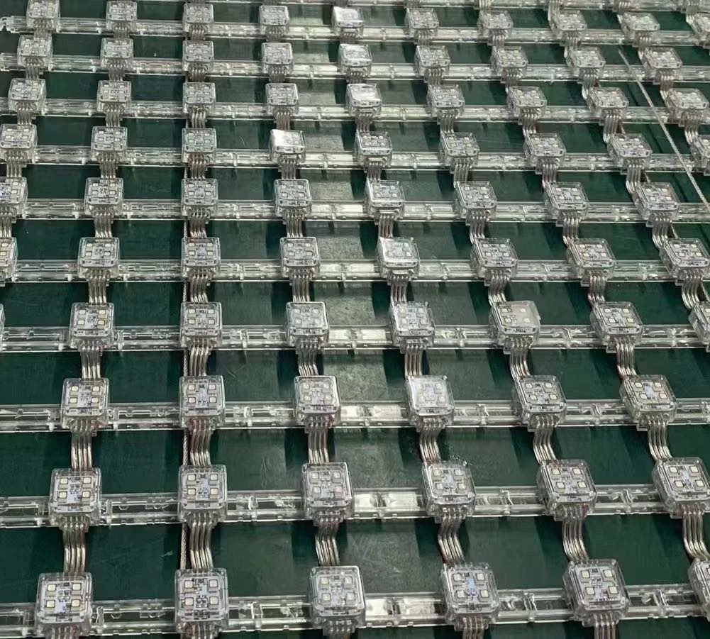 P100 MESH SCREEN led  dmx light