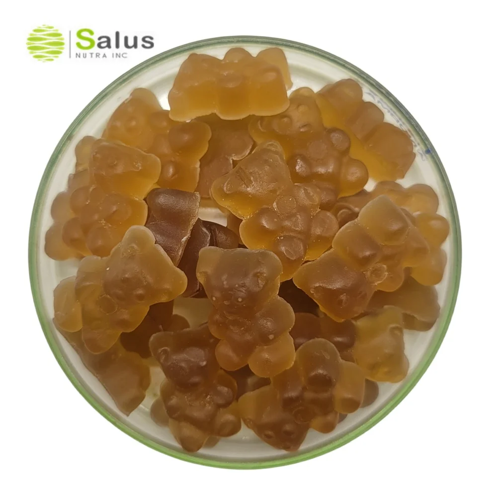 Stress Relief Gummies with Gaba,L Theanine and Lemon Balm Lemon Strawberry Gummies-Non-GMO,Gluten Free Supplement