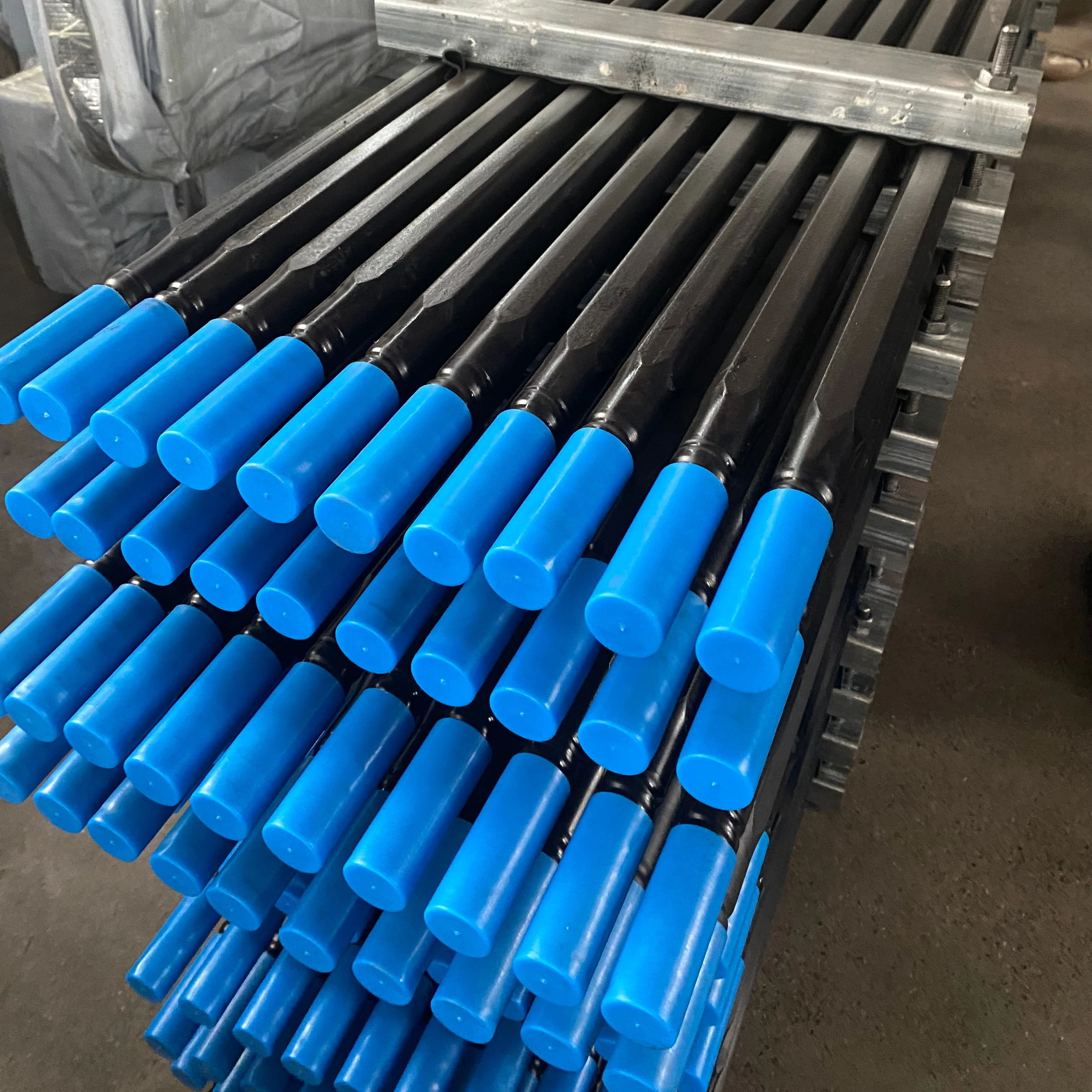 mining tools 2600mm R25 MM-R32-H25-R25 thread rock drill rod