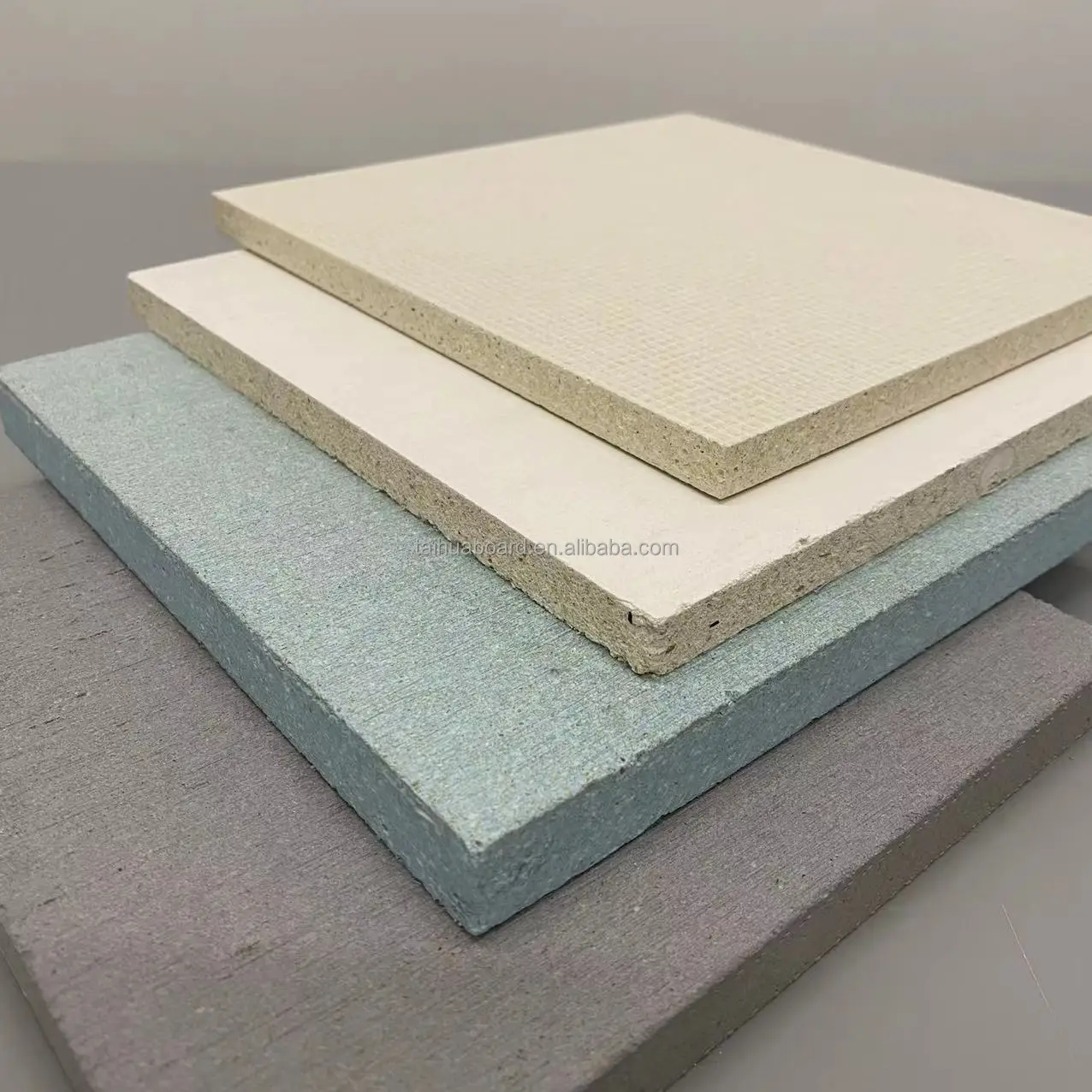 Building Materials Prefabricated House Home Facades Fireproof Magnesium Oxide MgO Board