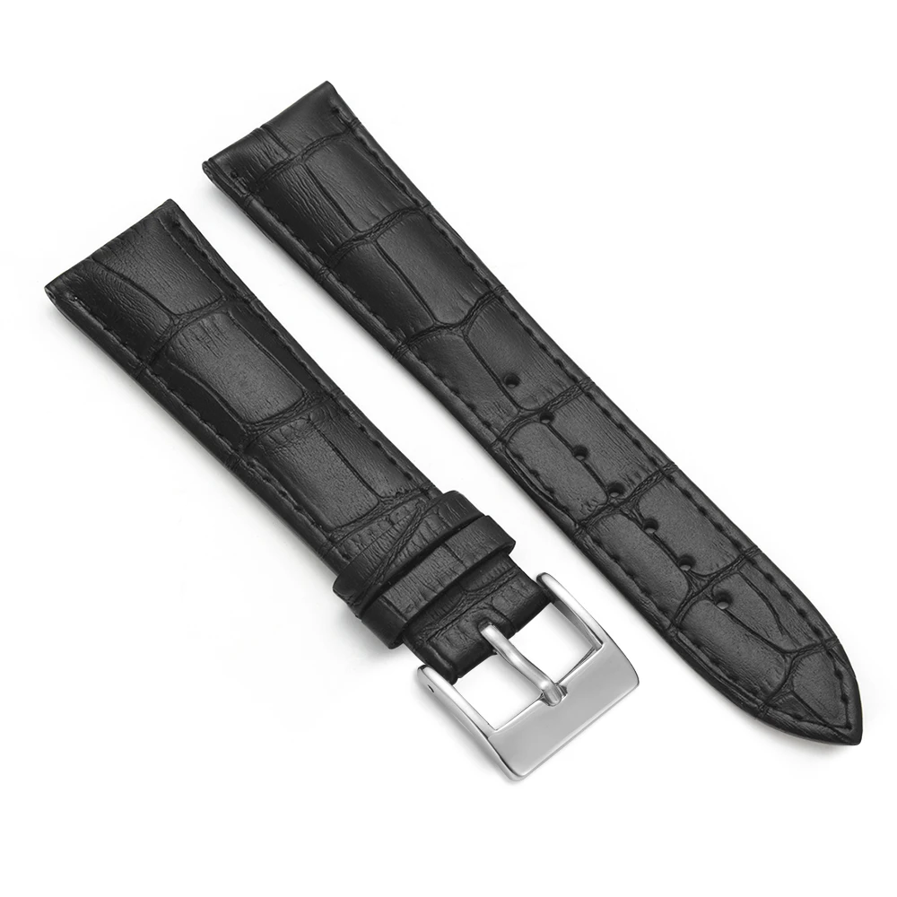 YAZOLE D P33 High quality wholesale real Italian watch bands slub bamboo wristbands handmade belts genuine leather watch straps