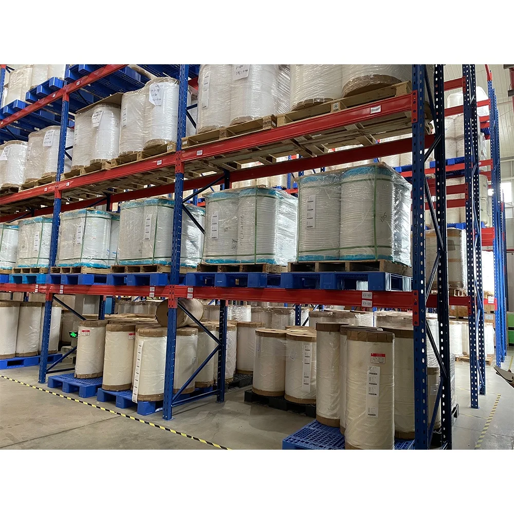 Storage Rack Steel Shelf Units Plate Warehouse Racking Estanteria Manufacturers Heavy Duty Metal Shelf Industrial Rack Shelving