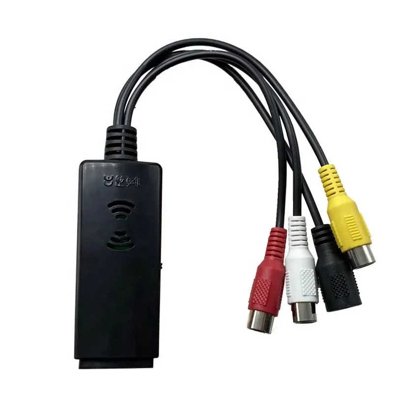 1080p  Av to HD Converter Black Hd 1080p Capture Card