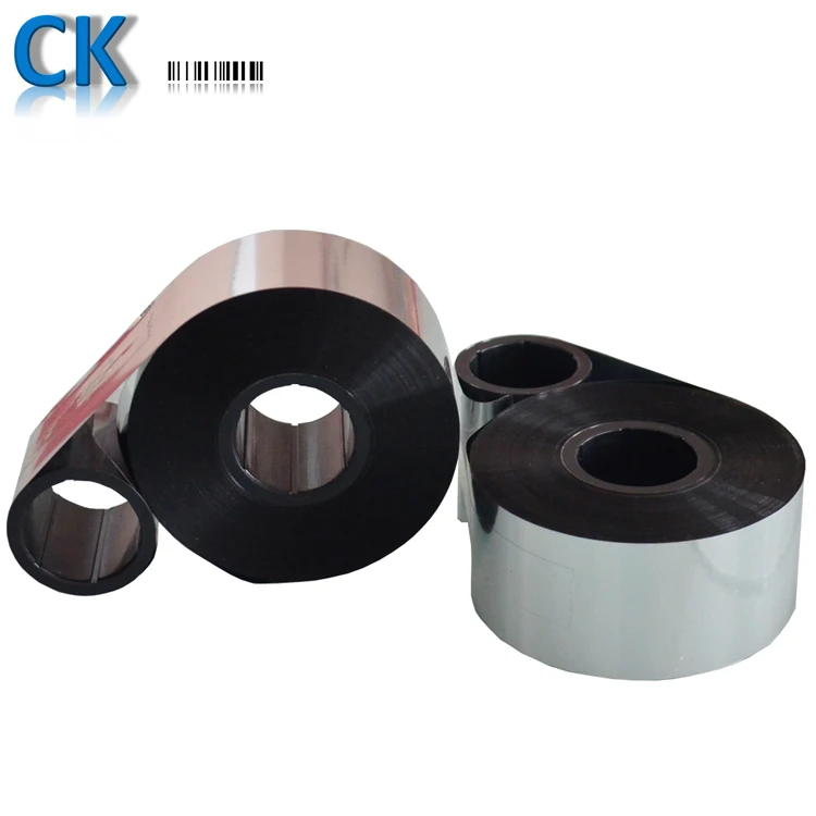 Coditeck CK32 TTO print Resin TTR 54mm* 600m black Ribbon for Continuous Thermal Transfer Overprinter