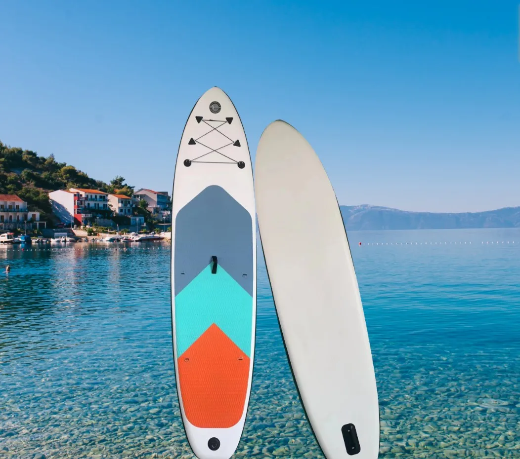 2023 winsun Fast delivery 10.6' Wake board Boat Paddle Fishing Sup Clear Paddleboard Sup Yoga Dock Inflatable Sail Windsurf