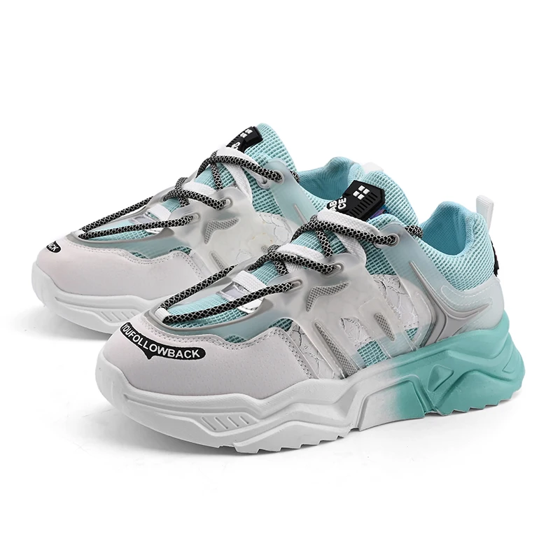 HappyChina, женские повседневные цветные кроссовки на ремешке, большие размеры, модная спортивная обувь для мужчин и женщин, новые стили