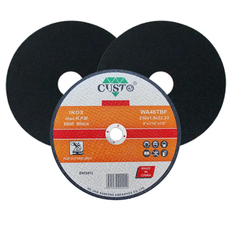 Factory Made High Quality Cutting Disc Quickly Ship Cutting Disc Stainless Steel Cutting Disc